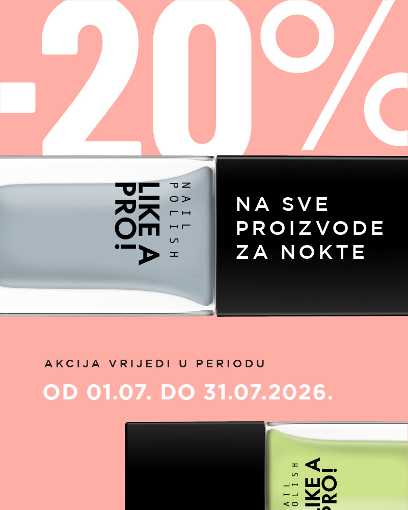  Sve za nokte 20%
