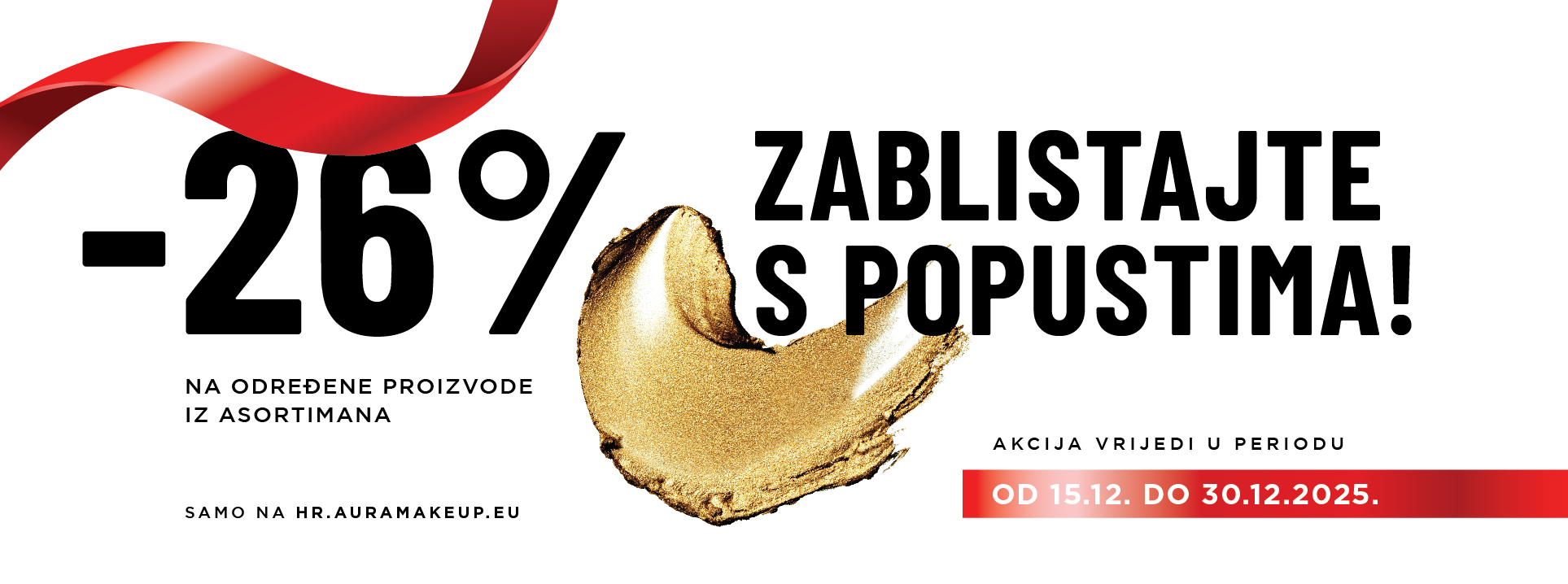 Zablistajte s popustima