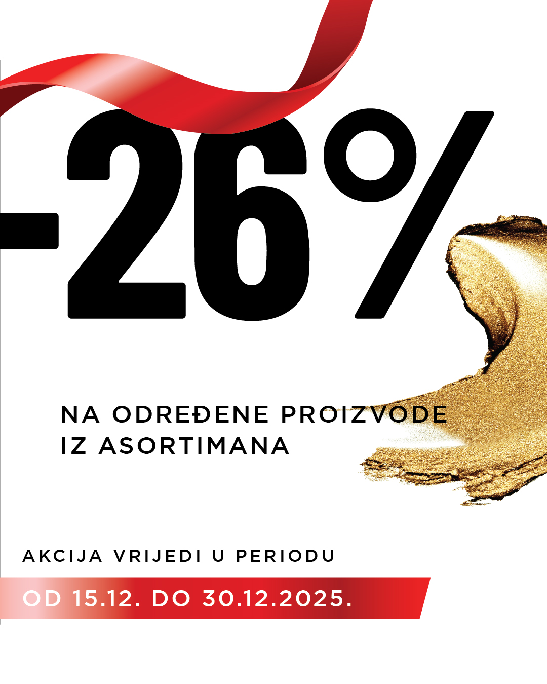 Zablistajte s popustima