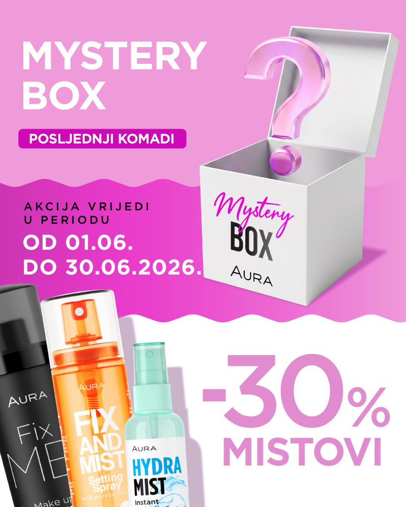Mystery Box & Mistovi -30%