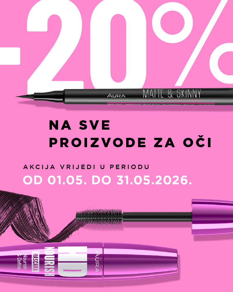  Sve za oči 20%