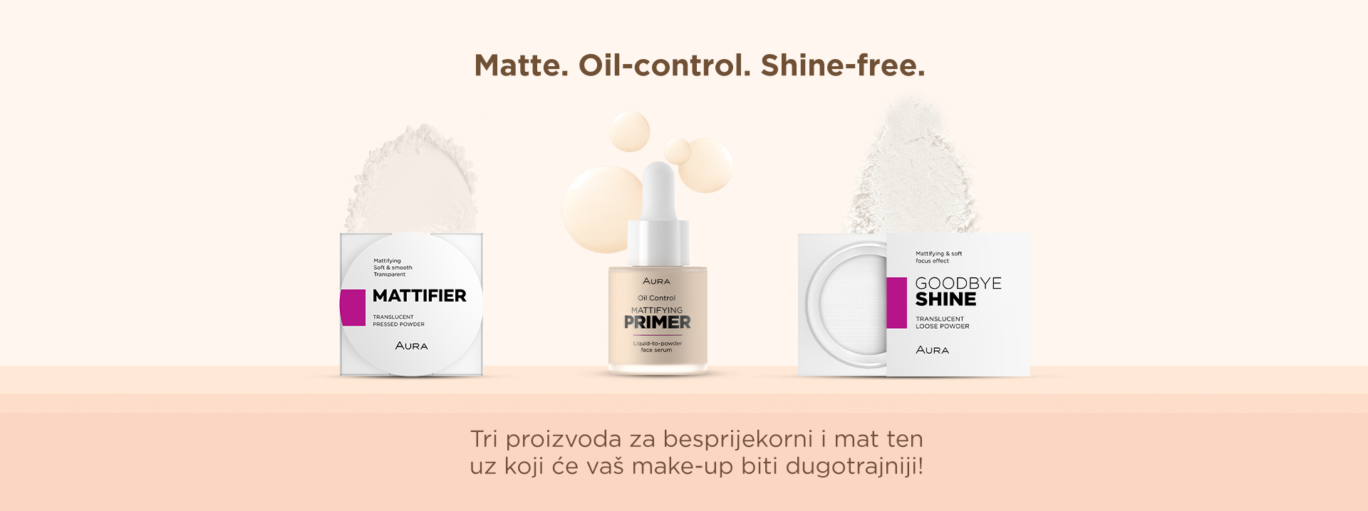 Proizvodi za matiranje