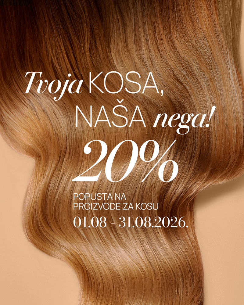Sve za kosu -20%