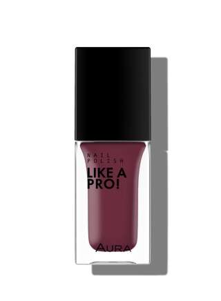 Lak za nokte Like a PRO! 122 Dark Red 