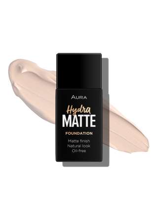 HYDRA MATTE tekući puder 011 Champagne Mist 