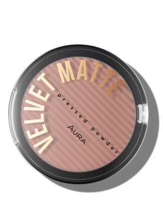 Kompaktni puder VELVET MATTE 314 Chocolate 