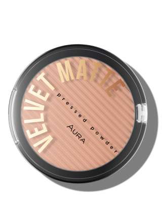 Kompaktni puder VELVET MATTE 315 Toffee 