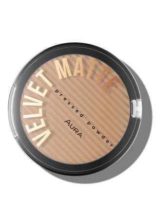Kompaktni puder VELVET MATTE 316 Medium Beige 