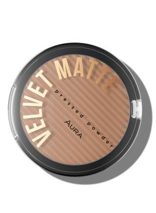 Kompaktni puder VELVET MATTE 317 Warm Beige 
