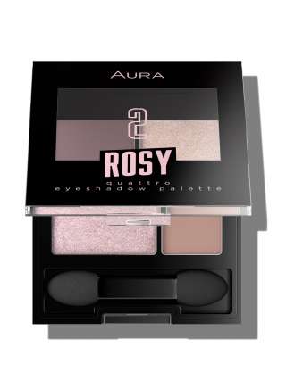 Paleta sjenila za oči 4/1 Rosy 
