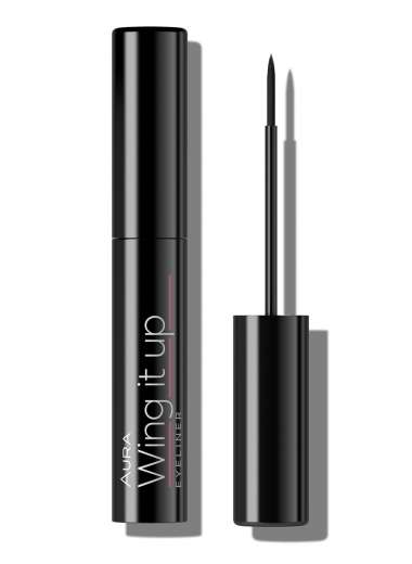 EYELINER Wing it up black 