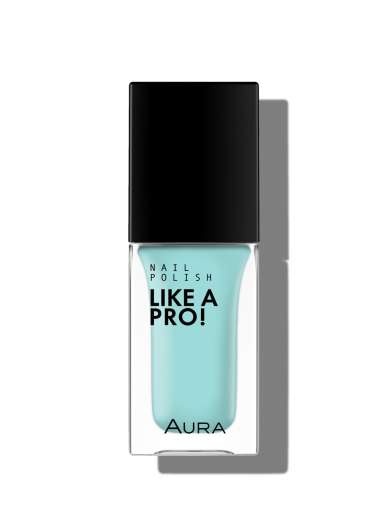 Lak za nokte Like a PRO! 107 Turquoise Blue 