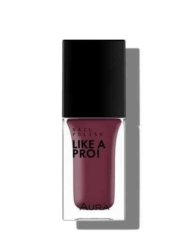 Lak za nokte Like a PRO! 122 Dark Red 