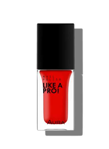 Lak za nokte Like a PRO! 126 Coral Red 