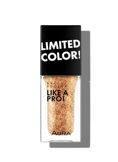 Lak za nokte Like a PRO! 154 Cinnamon Sparkle 