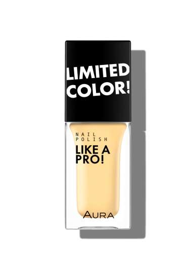Lak za nokte Like a pro 176 BUTTER YELLOW 