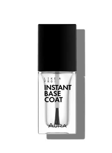 Like a pro! INSTANT BASE COAT 