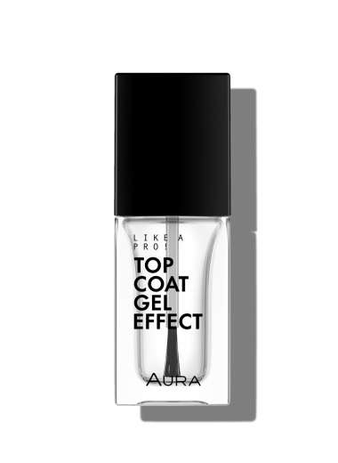 Like a pro!Top Coat Gel Effect 