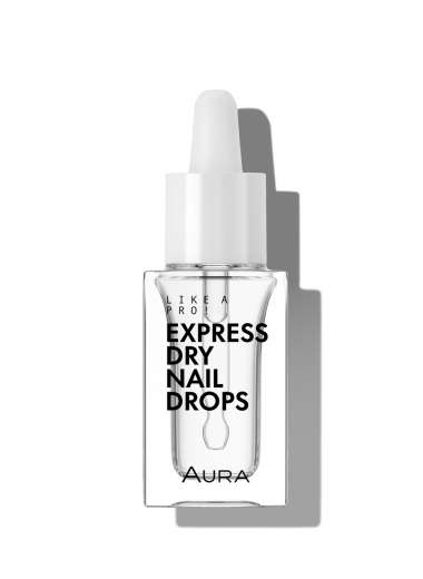 Like a pro!EXPRESS DRY NAIL DROPS 