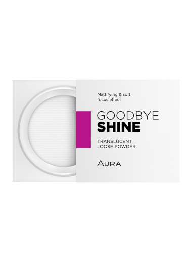 GOODBYE SHINE translucentni puder 
