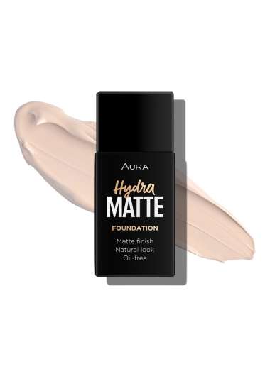 HYDRA MATTE tekući puder 011 Champagne Mist 