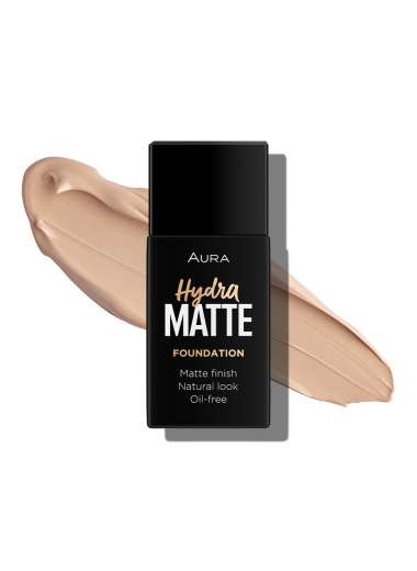 HYDRA MATTE tekući puder 012 Vanilla Silk 