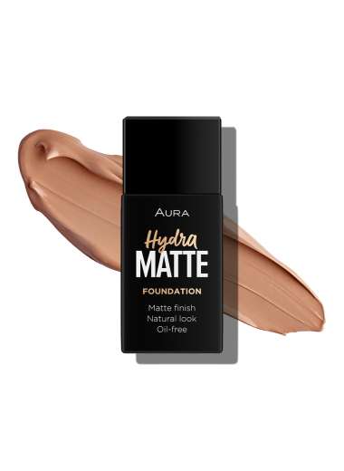 HYDRA MATTE tekući puder 018 Bronze Goddess 