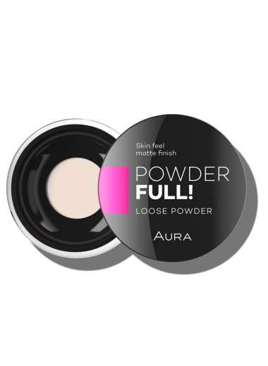 PUDER U PRAHU POWDERFUL! 01 Light 