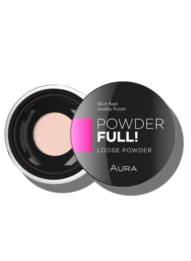 PUDER U PRAHU POWDERFUL! 02 Natural 
