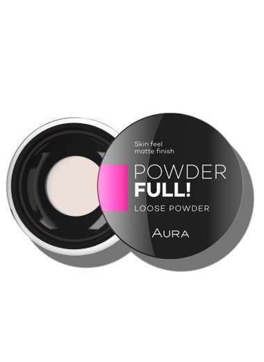 PUDER U PRAHU POWDERFUL! 04 Crystal bright 