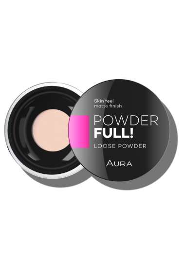 PUDER U PRAHU POWDERFUL! 06 Creamy 
