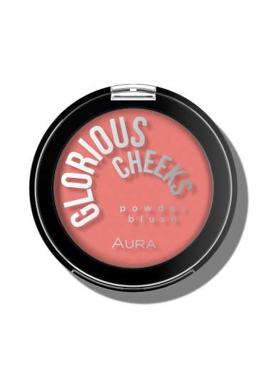 Rumenilo GLORIOUS CHEEKS 217 Coral Red 