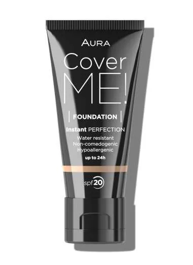 Tekući puder COVER ME! 104 Beige 
