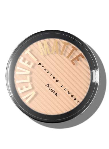 Kompaktni puder VELVET MATTE 312 Beige 