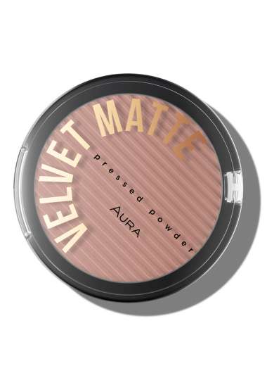 Kompaktni puder VELVET MATTE 314 Chocolate 