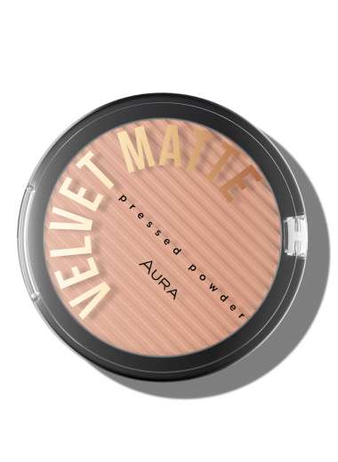Kompaktni puder VELVET MATTE 315 Toffee 