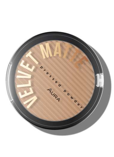 Kompaktni puder VELVET MATTE 316 Medium Beige 