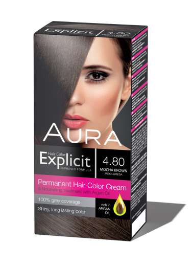 EXPLICIT BOJA ZA KOSU NEW 4.80 Mocha Brown / Moka smeđa 