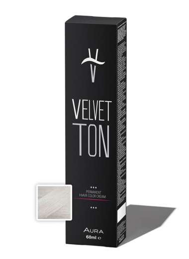 Boja za kosu VELVET TON 11A Svetlo pepeljasto plava 