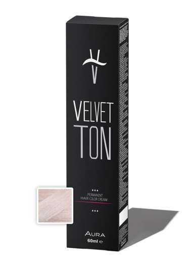 Boja za kosu VELVET TON 902 Biserno plava 