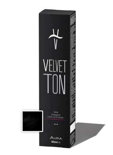 Boja za kosu VELVET TON 1 Crna 