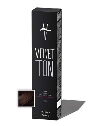 Boja za kosu VELVET TON 3 Tamno kestenjasta 