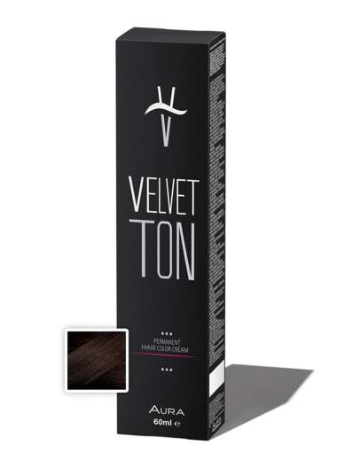 Boja za kosu VELVET TON 4.7 Čokolada 