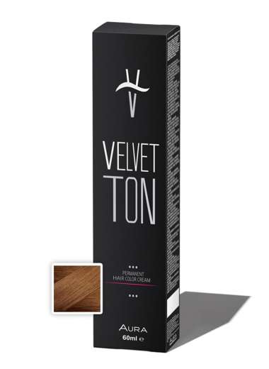 Boja za kosu VELVET TON 7.13 Lešnik plava 