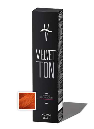 Boja za kosu VELVET TON 8.44 Svetlo bakarna 
