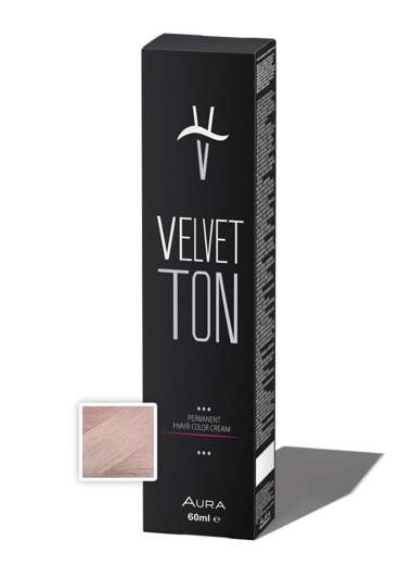 Boja za kosu VELVET TON 9.1 Pepeljasto plava 