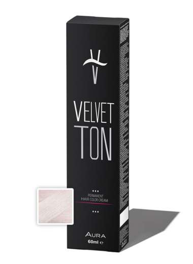 Boja za kosu VELVET TON 90.01 Srebrno plava 