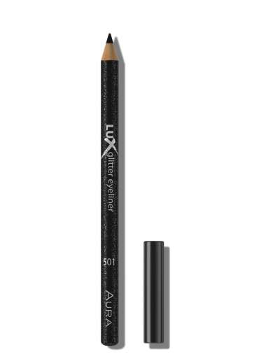 Olovka za oči LUX GLITTER 501 Black 