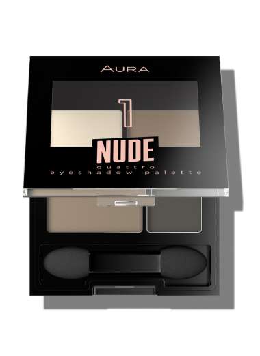 Paleta sjenila za oči 4/1 Nude 