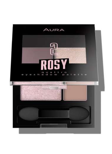 Paleta sjenila za oči 4/1 Rosy 